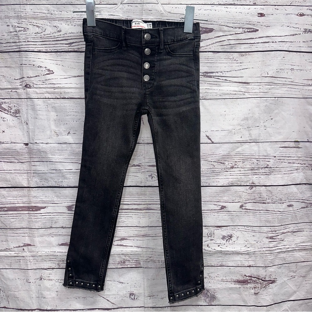 Abercrombie Kids High-Rise Jean Slim Legging Size 7/8